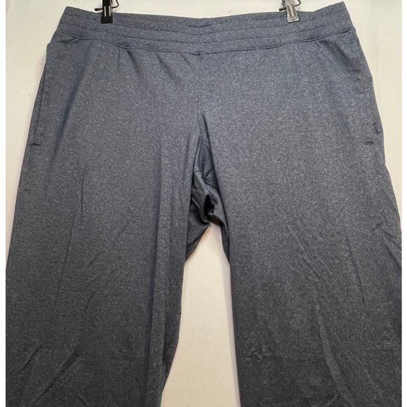 Alll in Motion jogger sweatpants mens XL 38 x 32 drawstring gym workout gray - Picture 7 of 9